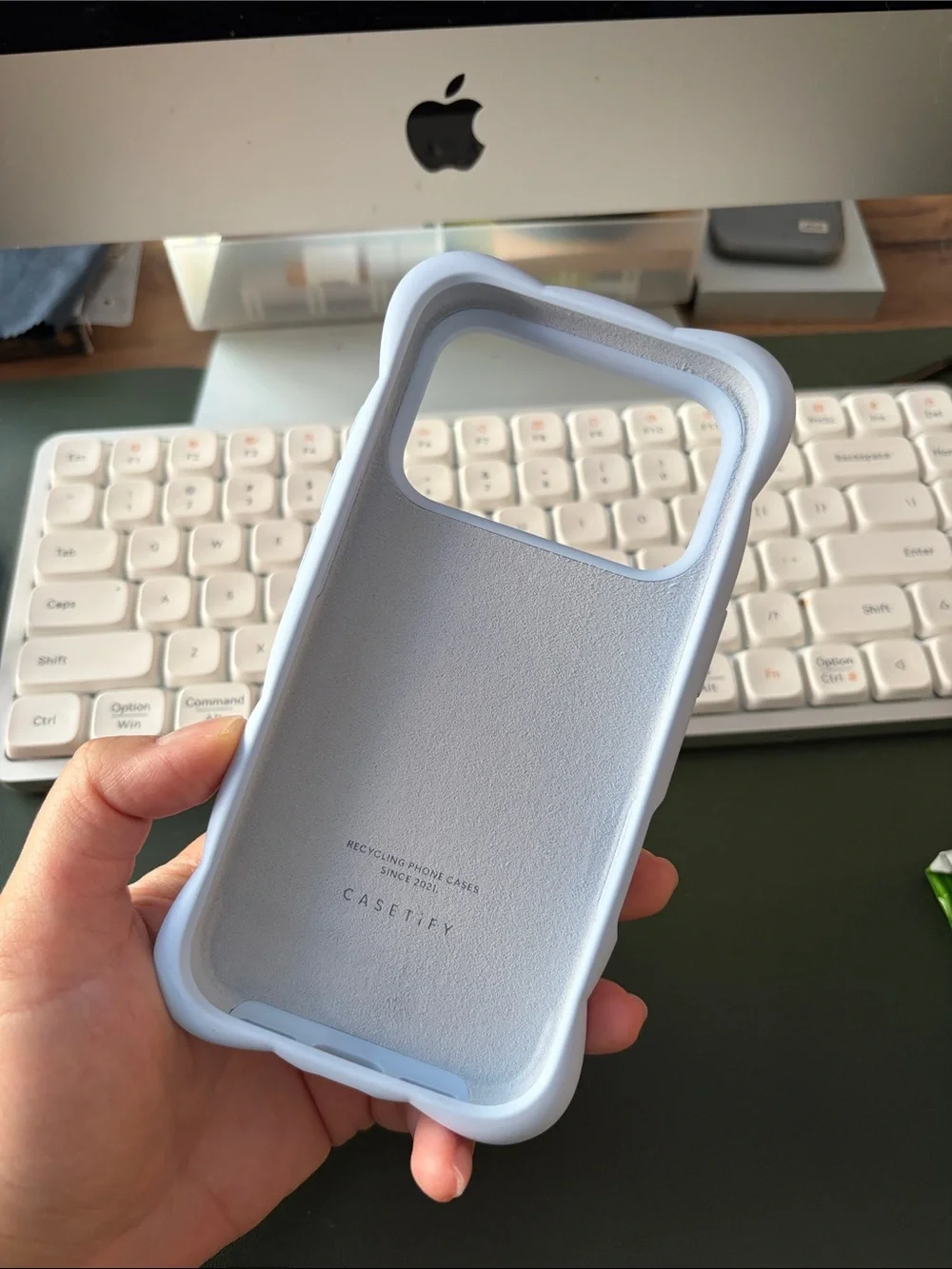 Casetify Cloud Case iPhone 17 Pro Sky Blue